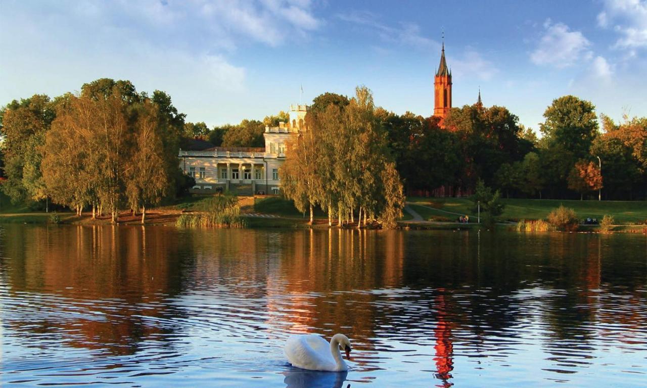 Apartment In Druskininkai City Centre Esterno foto