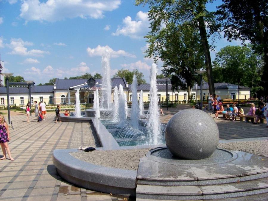Apartment In Druskininkai City Centre Esterno foto
