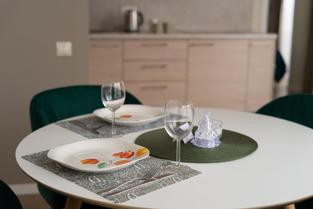 Apartment In Druskininkai City Centre Esterno foto